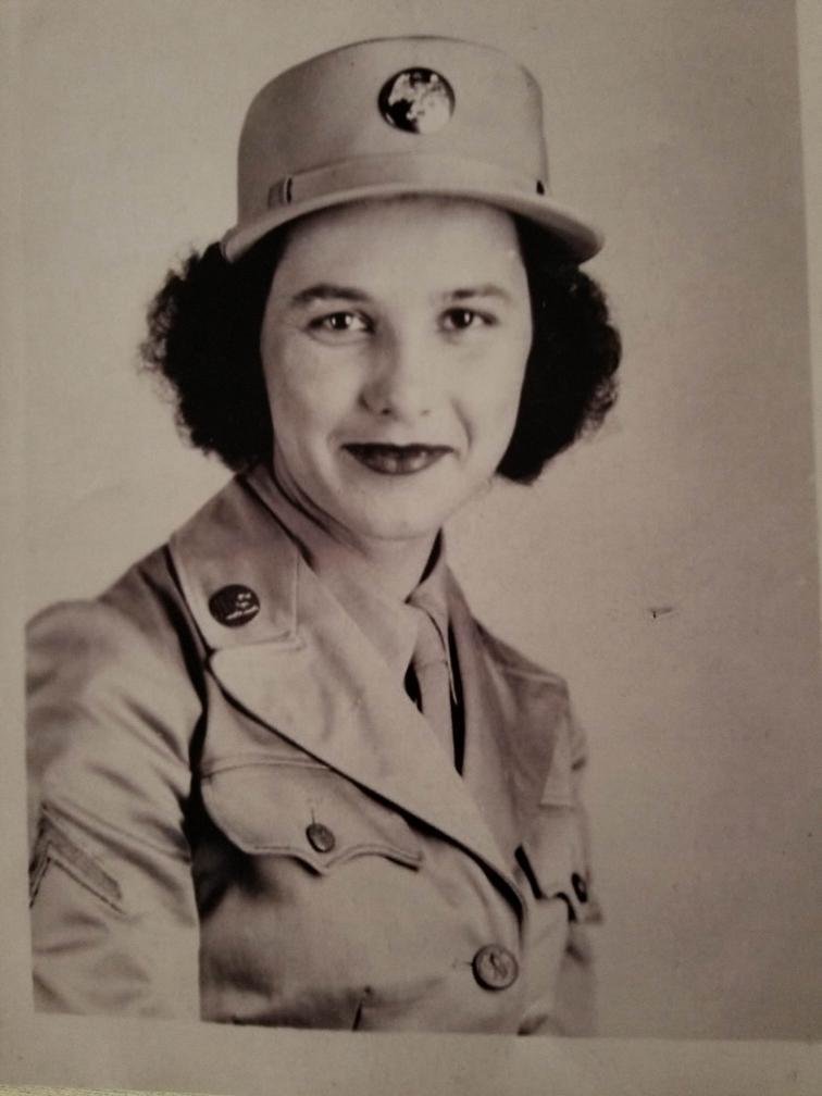 Katy resident Thelma Williams, 103, served in the Women's Army Corps from 1943 to 1947.